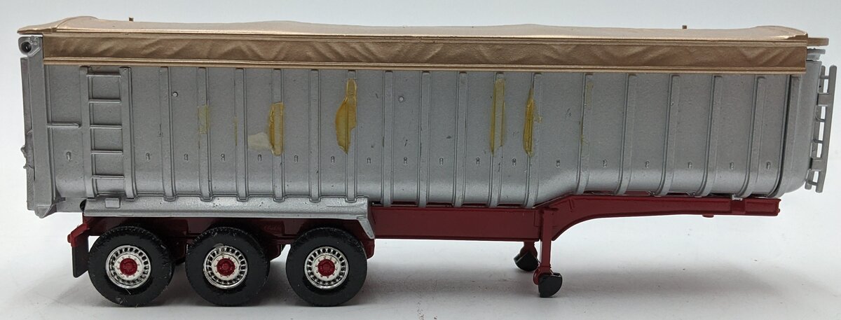 Corgi No-6 1:50 Diecast Round Bottom Dump Trailer VG