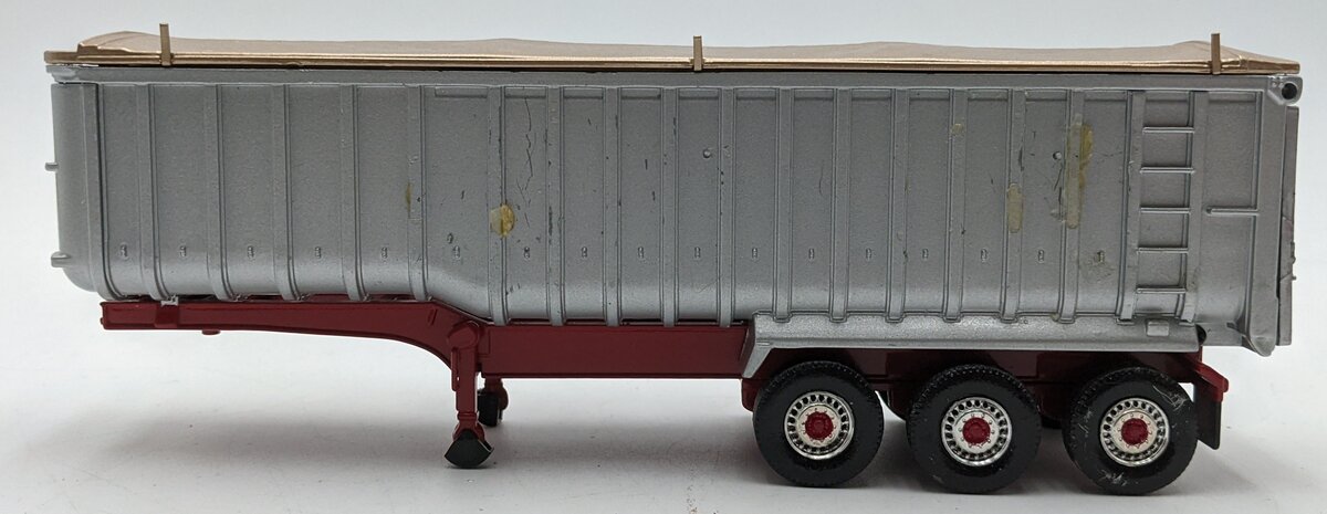 Corgi No-6 1:50 Diecast Round Bottom Dump Trailer VG