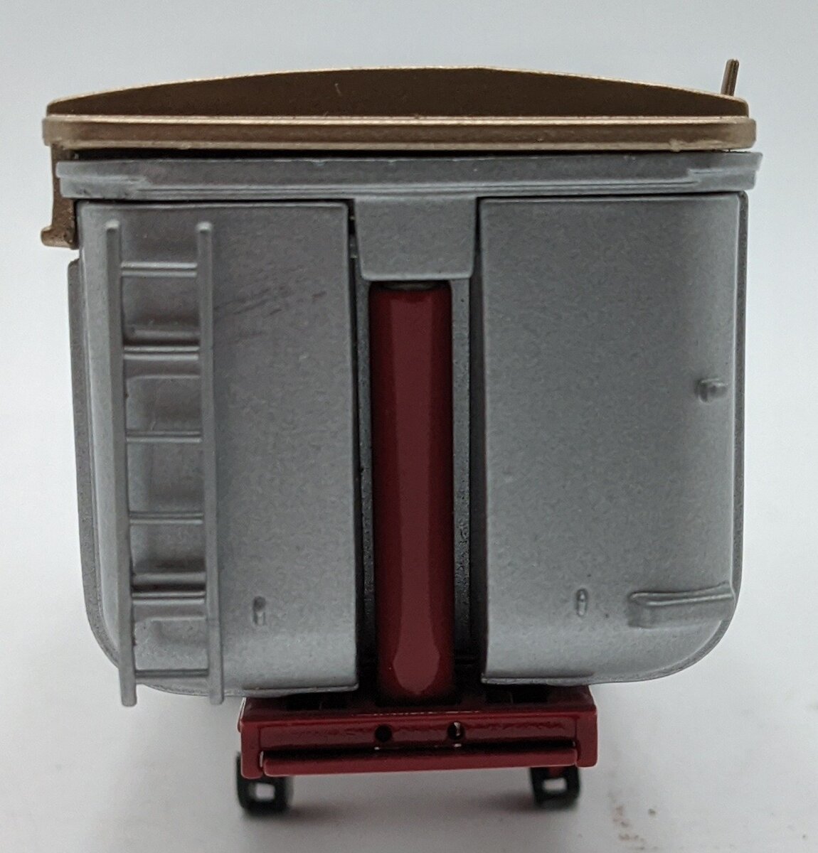 Corgi No-6 1:50 Diecast Round Bottom Dump Trailer VG