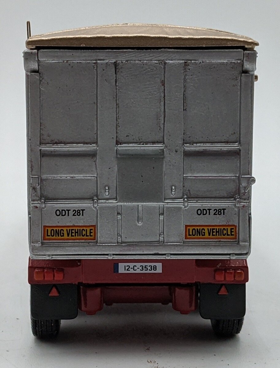 Corgi No-6 1:50 Diecast Round Bottom Dump Trailer VG