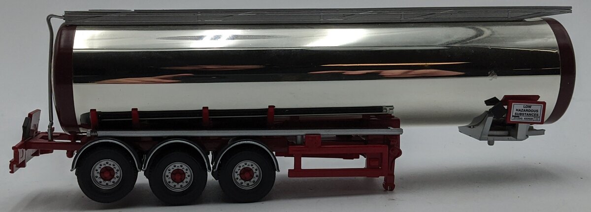 Corgi NO-8 1:50 Diecast 3 Axle Food Tank Trailer VG
