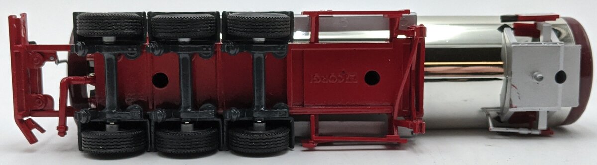 Corgi NO-8 1:50 Diecast 3 Axle Food Tank Trailer VG