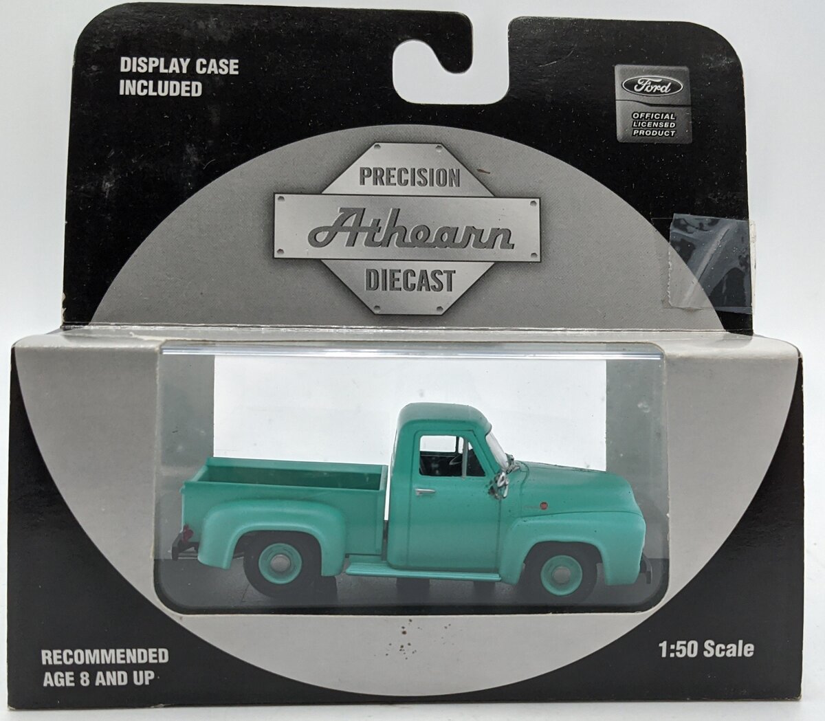 Athearn 90954 1:50 Diecast 1955 Ford F-100 Pickup in Green EX/Box