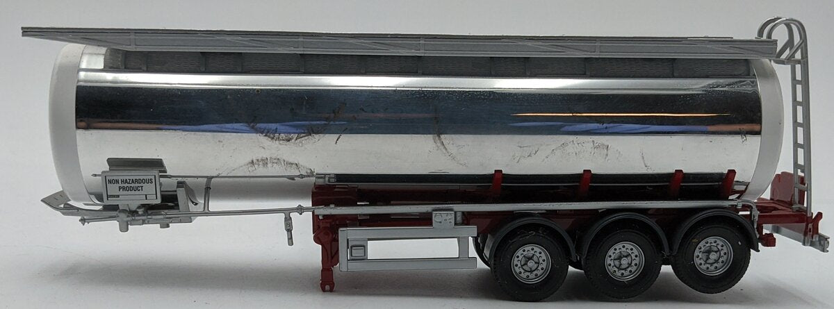 Corgi No-9 1:50 Diecast 3 Axle Food Tank Trailer VG