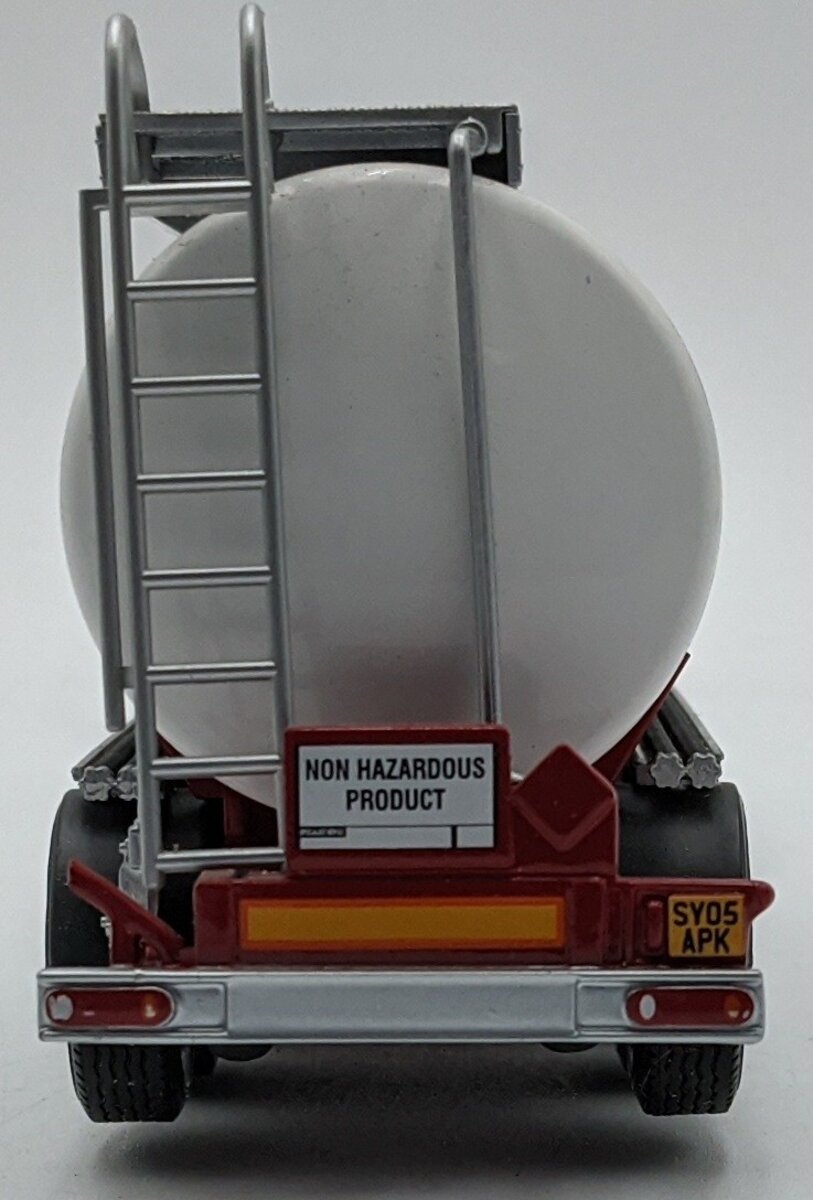 Corgi No-9 1:50 Diecast 3 Axle Food Tank Trailer VG