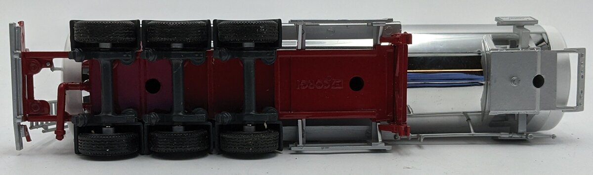 Corgi No-9 1:50 Diecast 3 Axle Food Tank Trailer VG