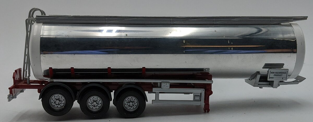 Corgi No-9 1:50 Diecast 3 Axle Food Tank Trailer VG