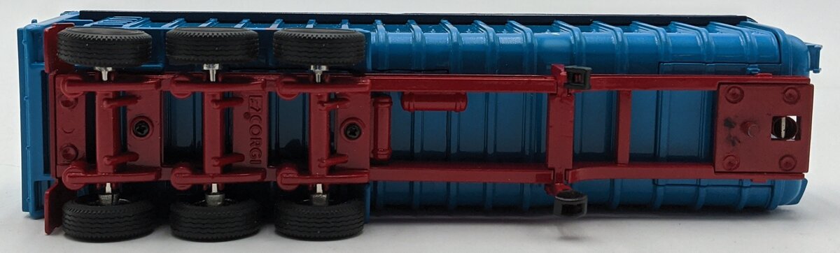 Corgi NO-7 1:50 Diecast Round Bottom Dump Trailer VG