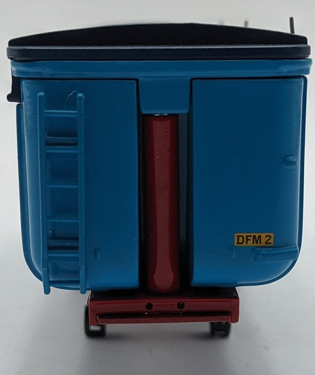 Corgi NO-7 1:50 Diecast Round Bottom Dump Trailer VG