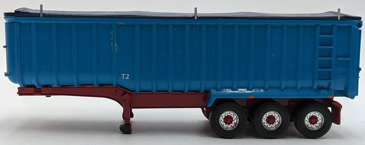 Corgi NO-7 1:50 Diecast Round Bottom Dump Trailer VG
