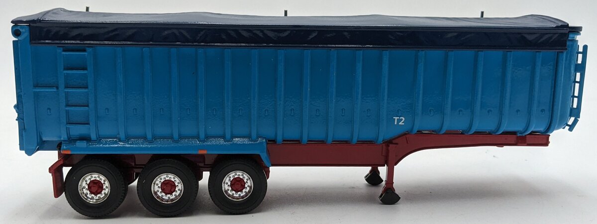Corgi NO-7 1:50 Diecast Round Bottom Dump Trailer VG
