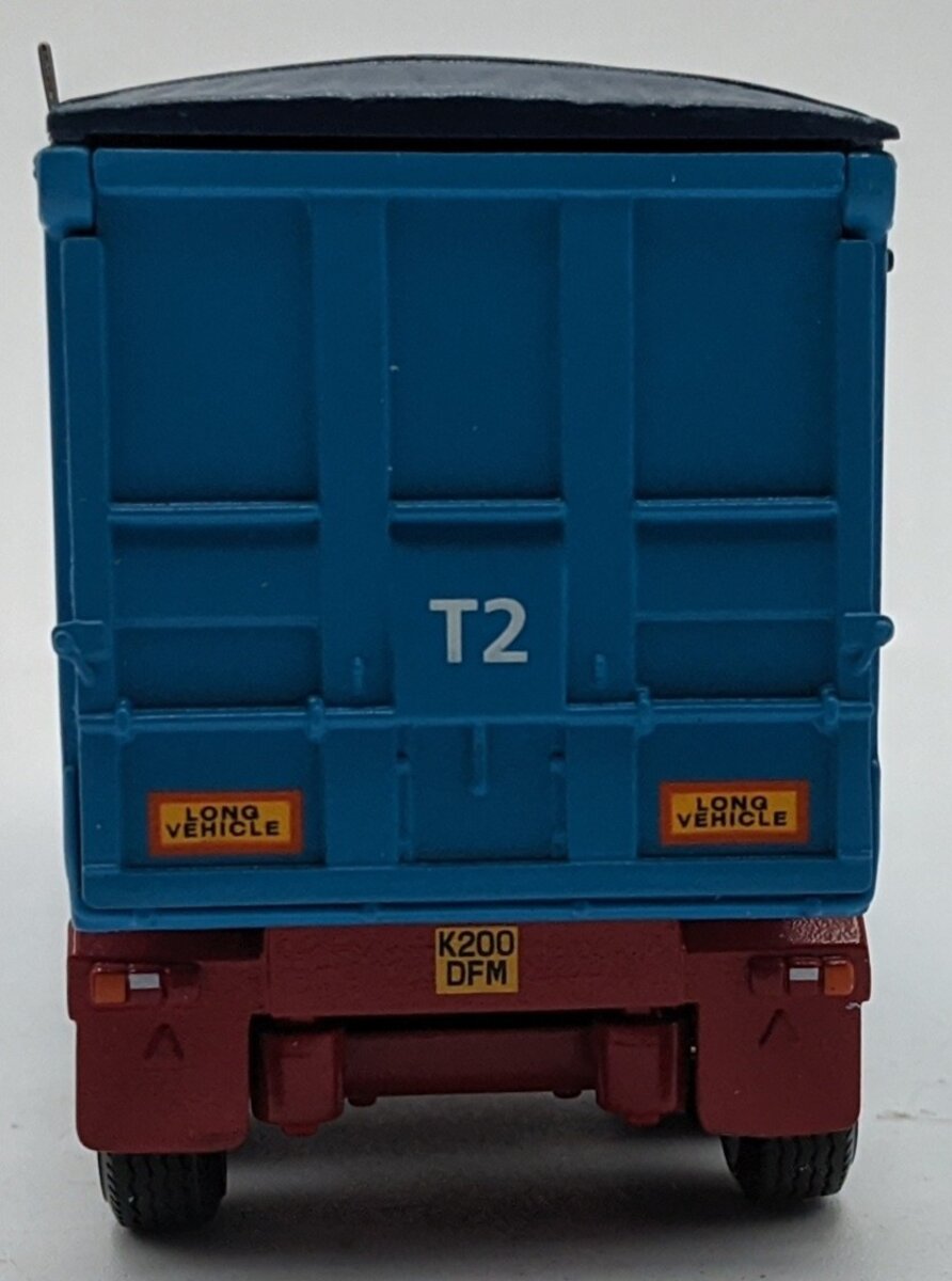 Corgi NO-7 1:50 Diecast Round Bottom Dump Trailer VG