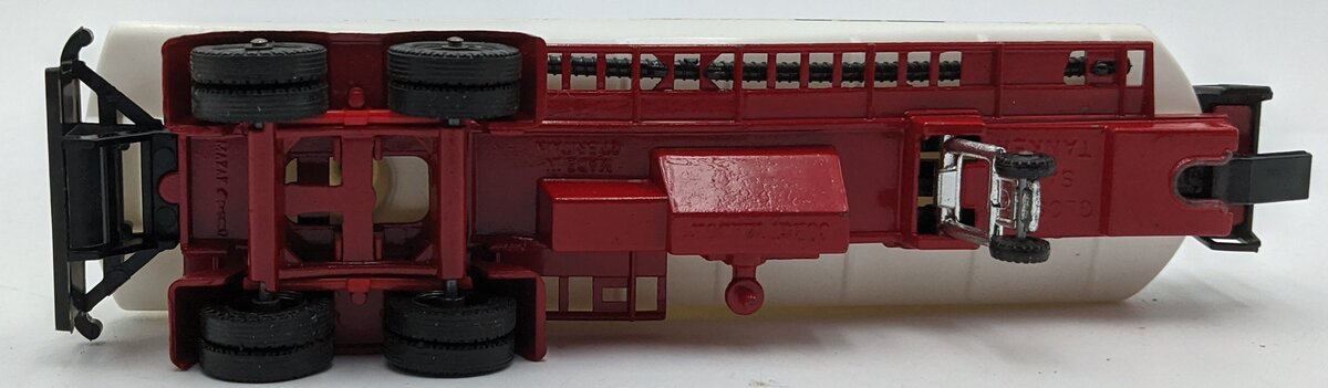 Corgi NO-1 1:50 Diecast Major Tanker Trailer Shell EX