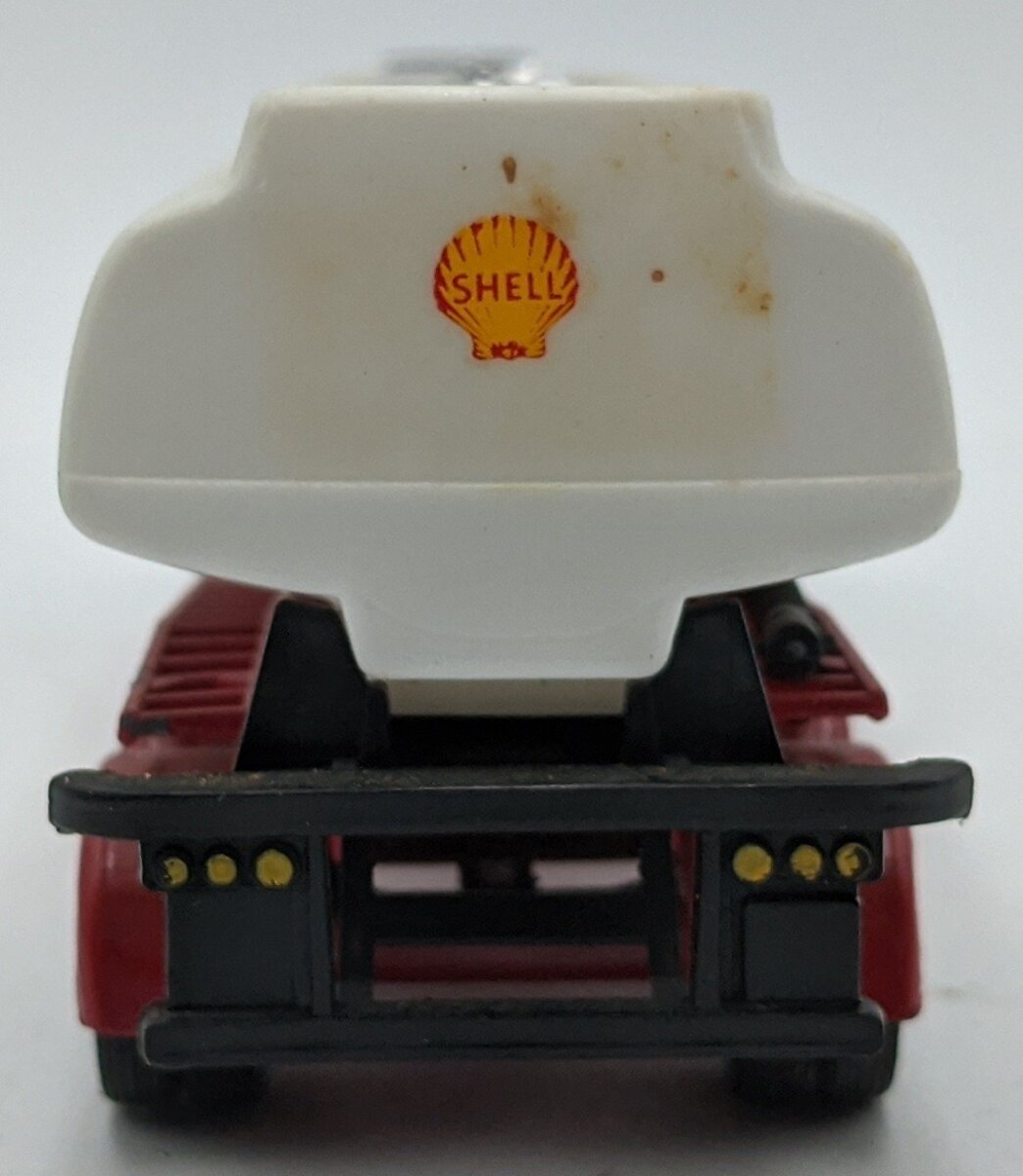 Corgi NO-1 1:50 Diecast Major Tanker Trailer Shell EX