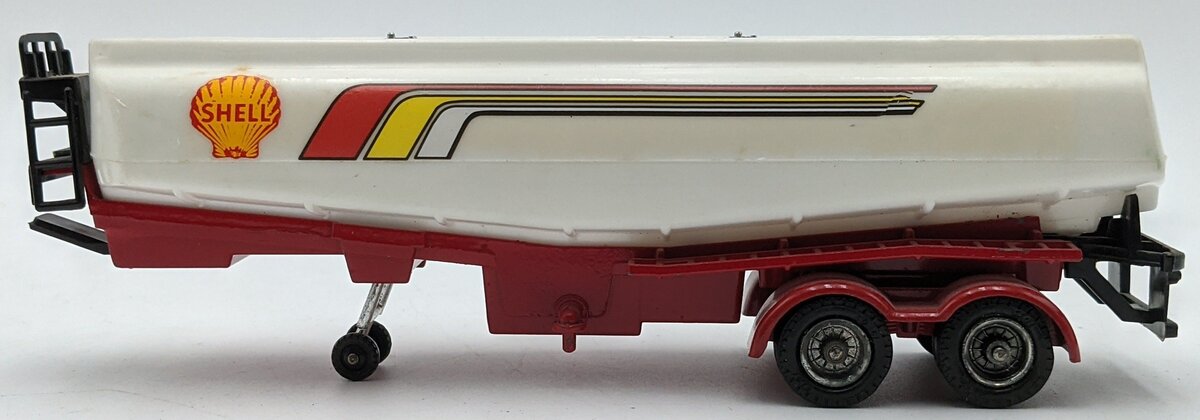 Corgi NO-1 1:50 Diecast Major Tanker Trailer Shell EX