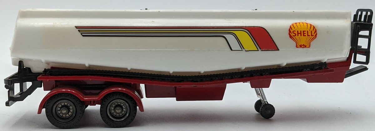 Corgi NO-1 1:50 Diecast Major Tanker Trailer Shell EX