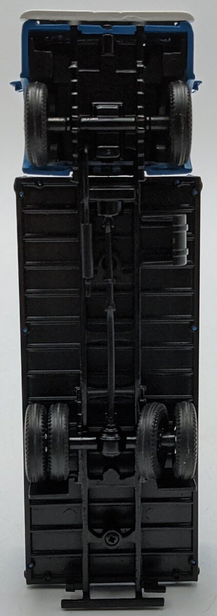 Athearn 90915 1:50 Blue Santa Fe Ford C Series Stake Bed Diecast NIB