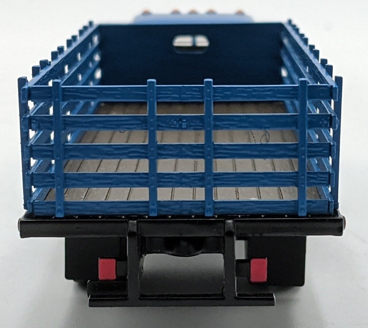 Athearn 90915 1:50 Blue Santa Fe Ford C Series Stake Bed Diecast NIB
