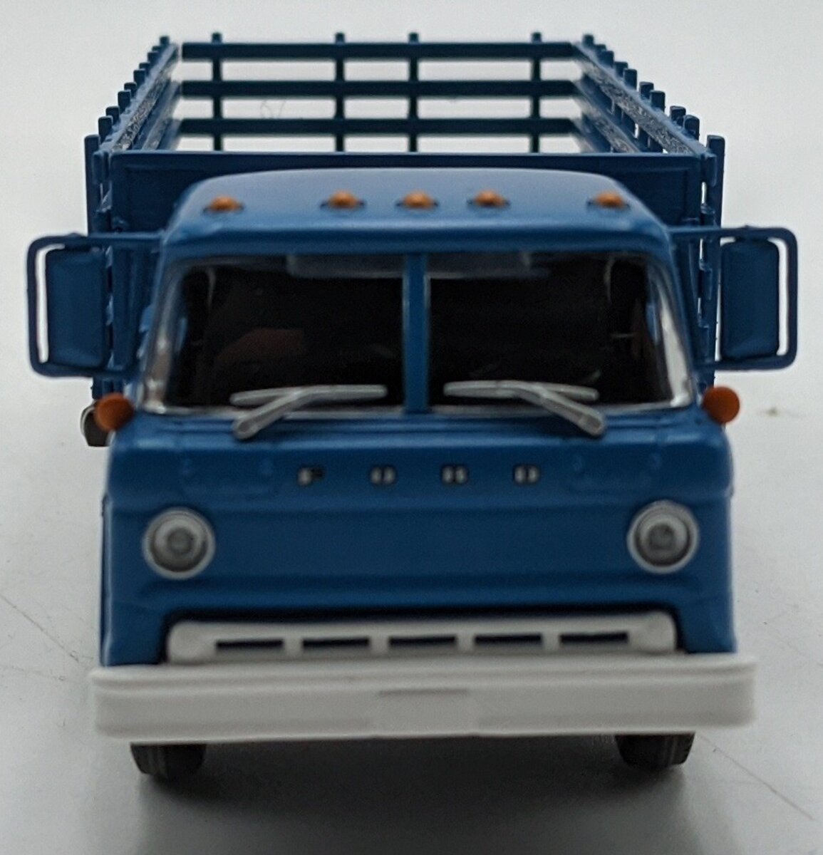 Athearn 90915 1:50 Blue Santa Fe Ford C Series Stake Bed Diecast NIB