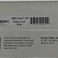 Athearn 90951 1:50 Diecast 1955 Ford F-100 Pickup Truck in White EX/Box