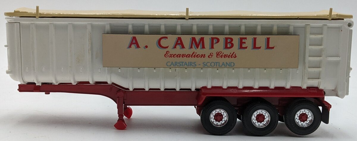 Corgi NO-5 1:50 Diecast Round Bottom Dump Trailer EX