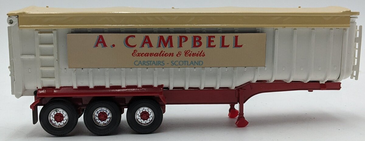 Corgi NO-5 1:50 Diecast Round Bottom Dump Trailer EX