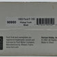 Athearn 90950 1:50 Diecast 1955 Ford F-100 Pickup Truck in Black NIB