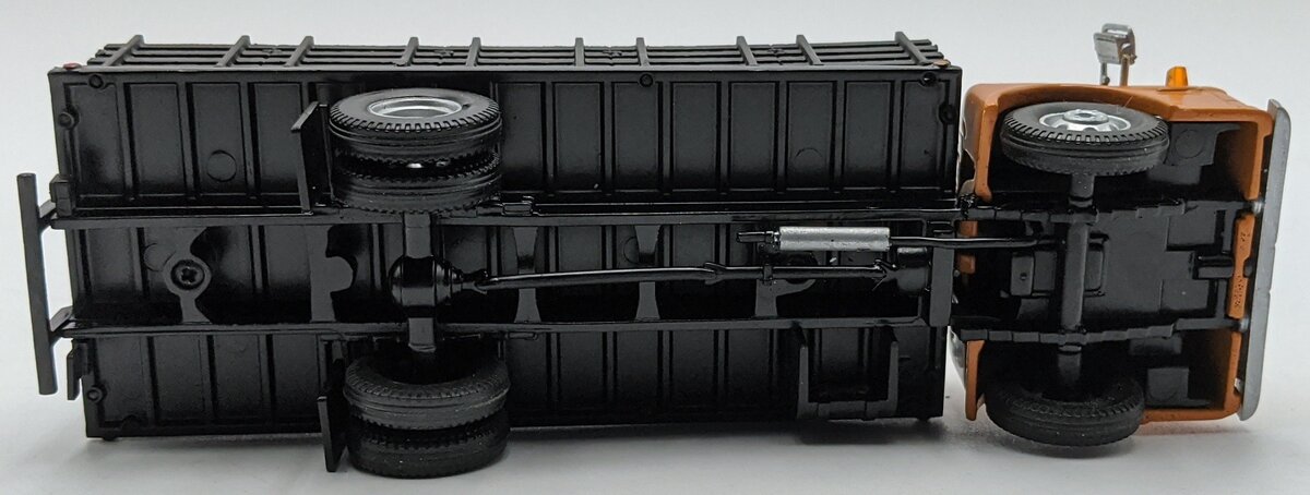 Athearn 90912 1:50 Diecast New York Central Ford C Series Stake Bed VG/Box