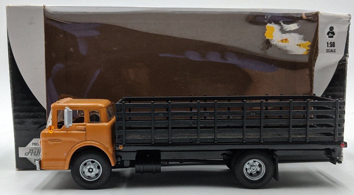 Athearn 90912 1:50 Diecast New York Central Ford C Series Stake Bed VG/Box