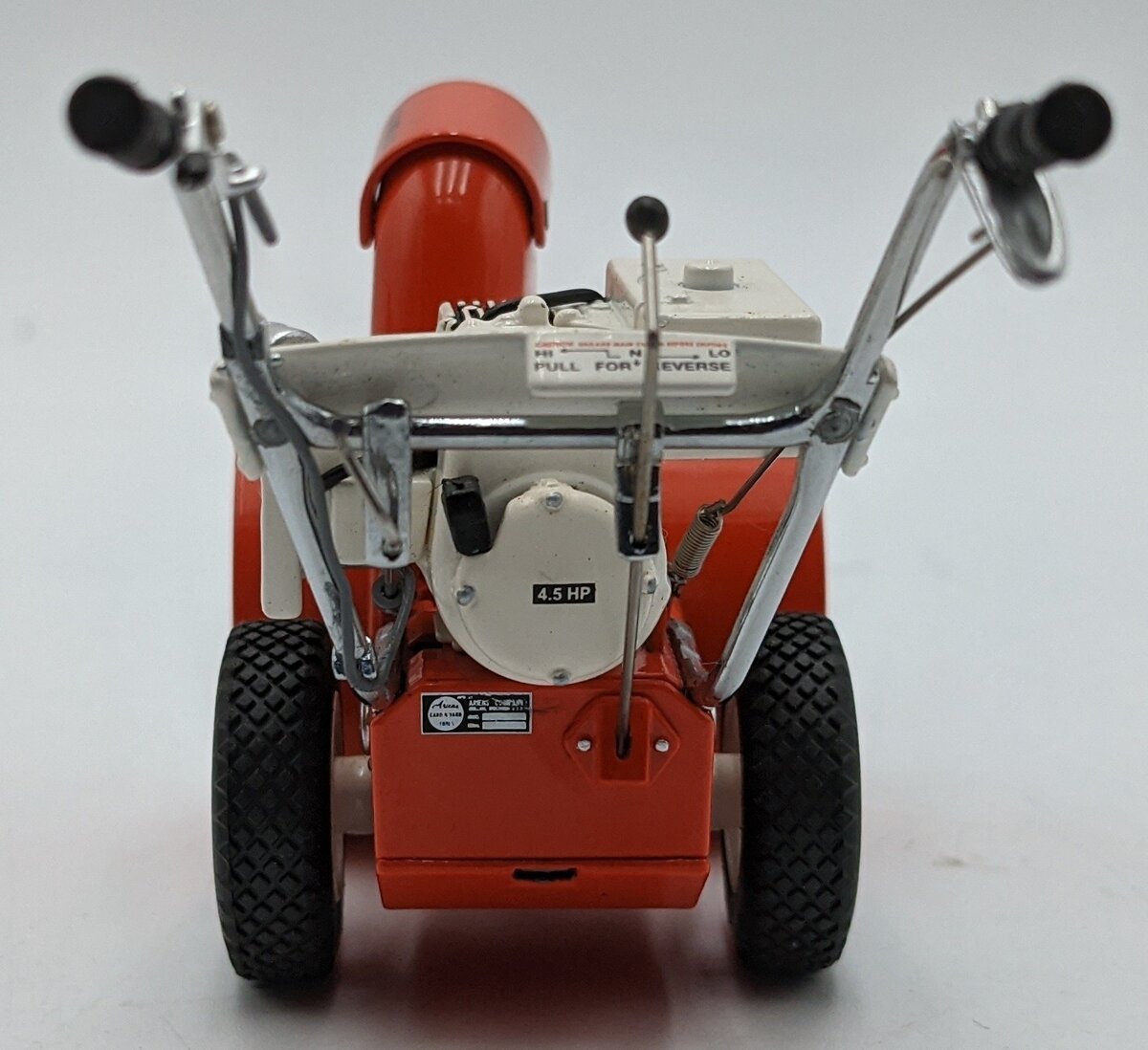 TWH Collectibles 1960 1:16 Diecast Ariens Sno-Throw Machine NIB