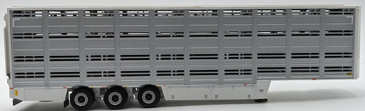 WSI 03-1123 1:50 Diecast Berdex 3 Axle Livestock Trailer VG/Box