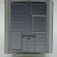 WSI 03-1123 1:50 Diecast Berdex 3 Axle Livestock Trailer VG/Box