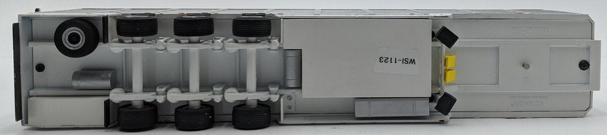 WSI 03-1123 1:50 Diecast Berdex 3 Axle Livestock Trailer VG/Box