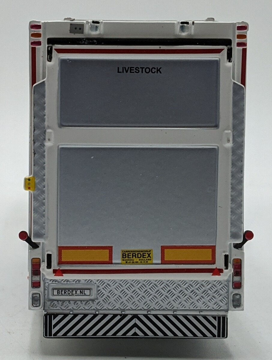 WSI 03-1123 1:50 Diecast Berdex 3 Axle Livestock Trailer VG/Box