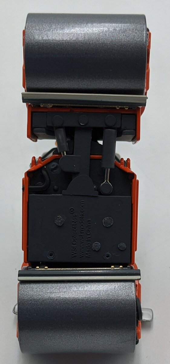 WSI 04-1032 1:50 Diecast Hamm HD 110 Roller w/ROPS NIB