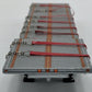 Tonkin T1942 1:50 Diecast Step Deck Trailer Silver NIB