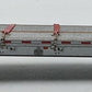 Tonkin T1942 1:50 Diecast Step Deck Trailer Silver NIB