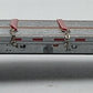 Tonkin T1942 1:50 Diecast Step Deck Trailer Silver NIB