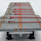 Tonkin T1942 1:50 Diecast Step Deck Trailer Silver NIB