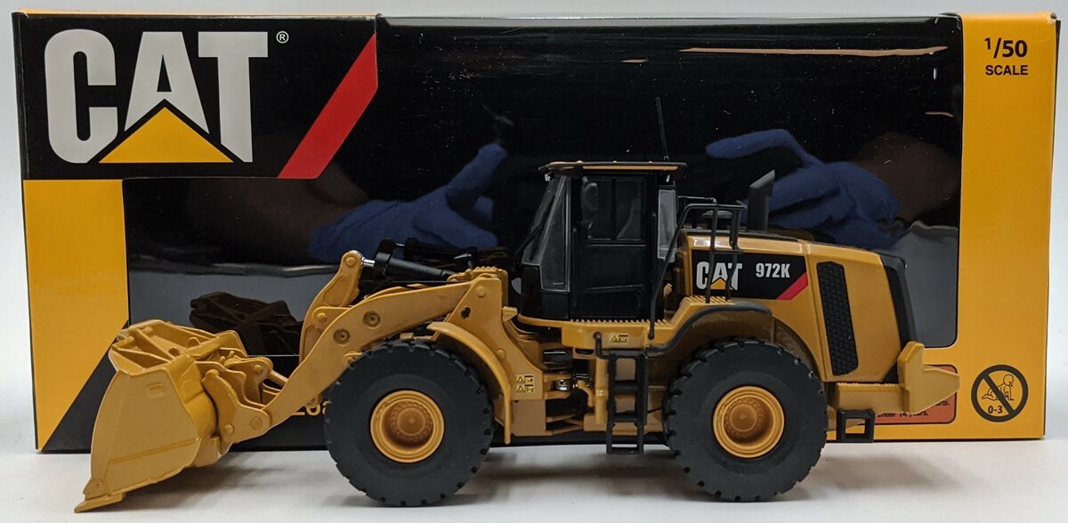 Tonkin TR10005 1:50 Diecast Caterpillar 972K Wheel Loader VG/Box