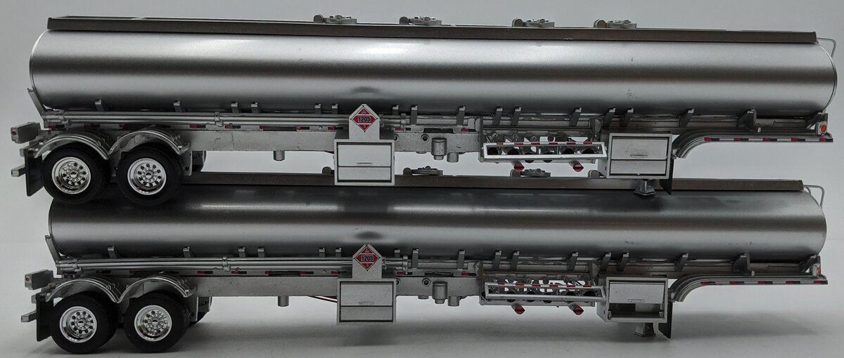 Tonkin T202 1:50 Diecast 2 Axle Hail Gasoline Tanker Trailers Set VG/Box