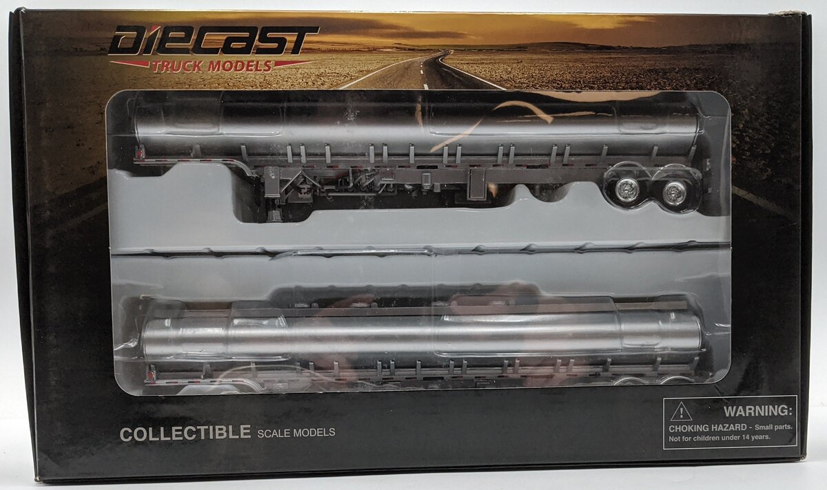 Tonkin T202 1:50 Diecast 2 Axle Hail Gasoline Tanker Trailers Set VG/Box