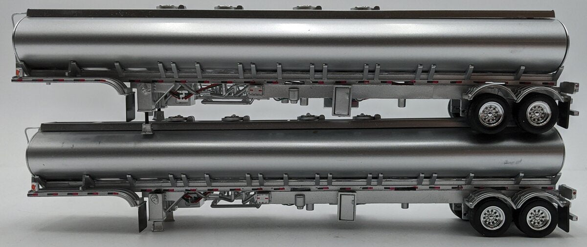 Tonkin T202 1:50 Diecast 2 Axle Hail Gasoline Tanker Trailers Set VG/Box