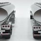Tonkin T202 1:50 Diecast 2 Axle Hail Gasoline Tanker Trailers Set VG/Box