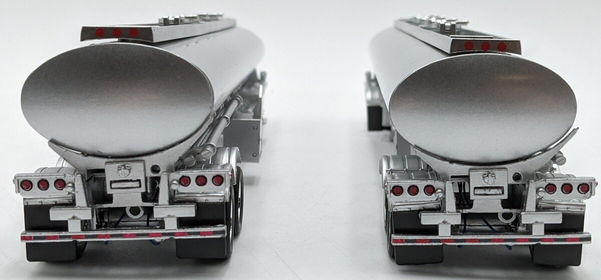 Tonkin T202 1:50 Diecast 2 Axle Hail Gasoline Tanker Trailers Set VG/Box