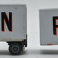 Tonkin T103 1:50 Diecast Set Of Double Trailers Preston Logo EX