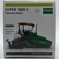 WSI 04-1078 1:50 Diecast Vogele 1800-3 Tracked Road Paver EX/Box