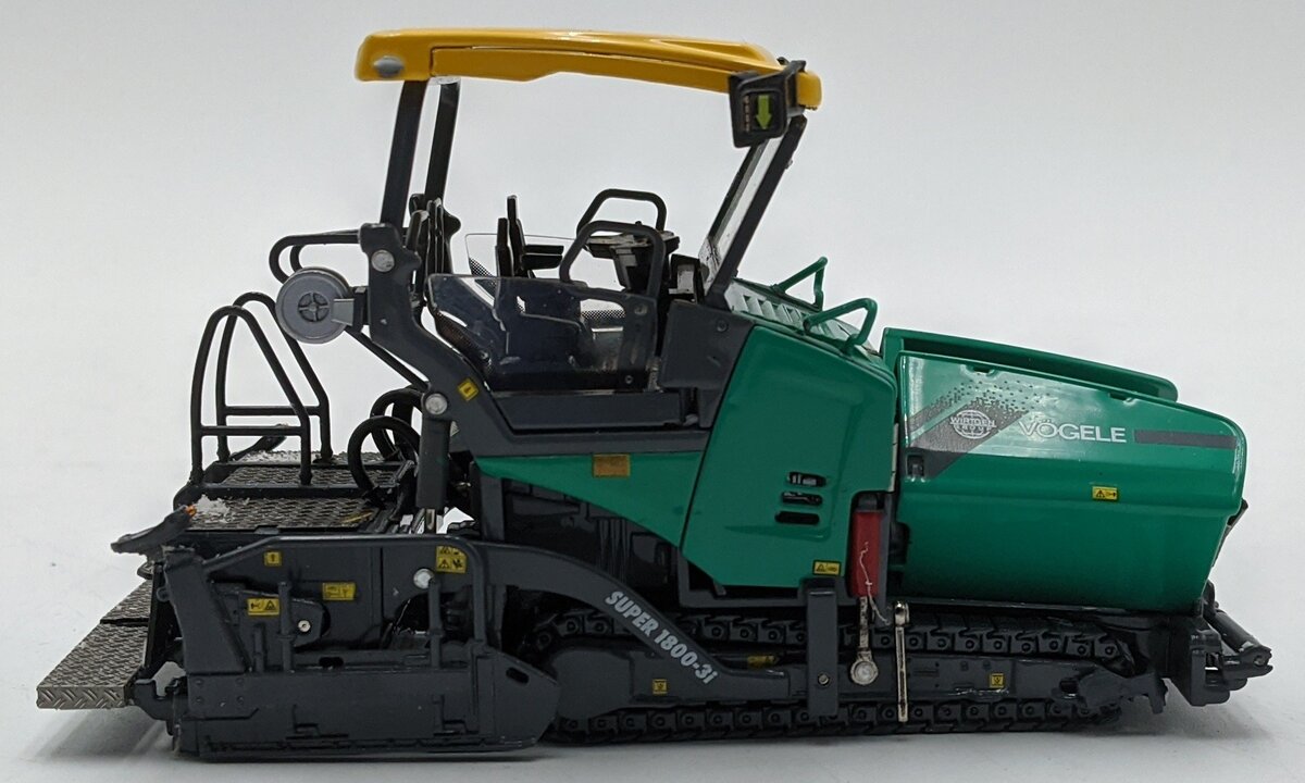 WSI 04-1078 1:50 Diecast Vogele 1800-3 Tracked Road Paver EX/Box
