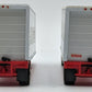 Tonkin T100 1:50 Diecast Set of Double Trailers EX