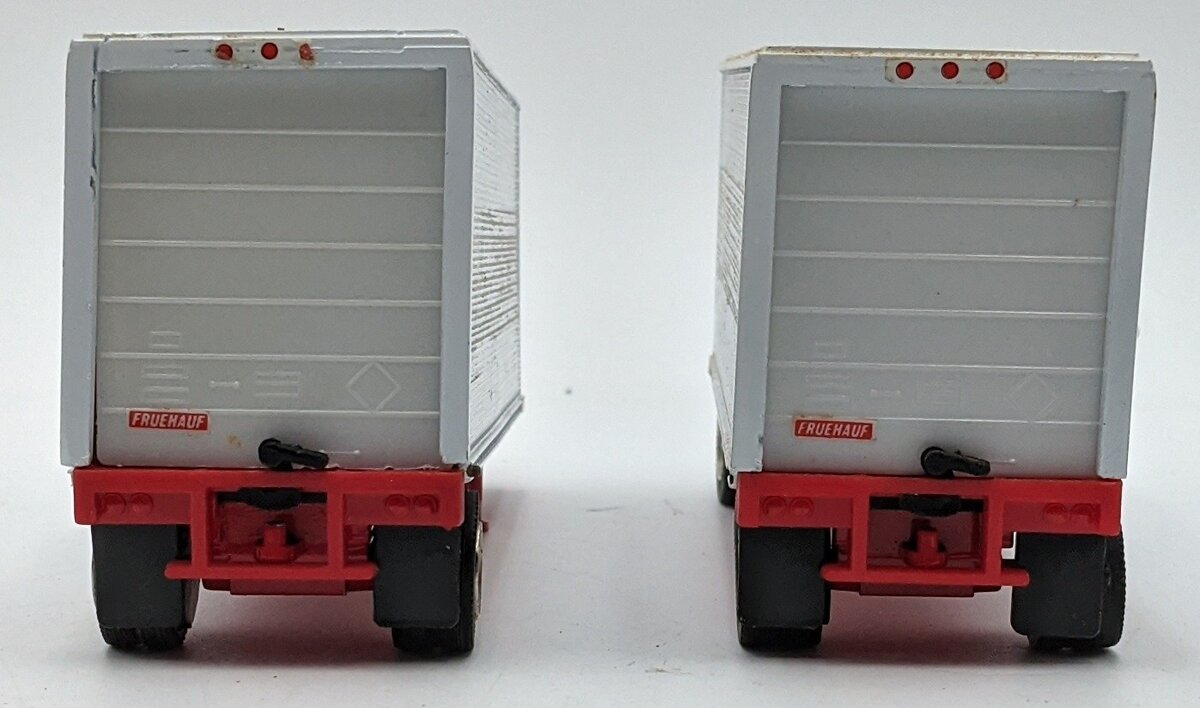 Tonkin T100 1:50 Diecast Set of Double Trailers EX